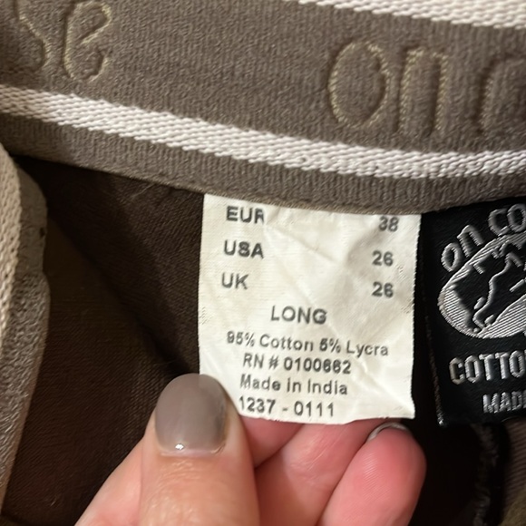 Women’s On Course Riding Breeches - Picture 6 of 7